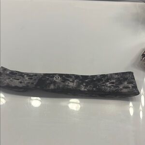 lululemon athletica Black and Gray Headband